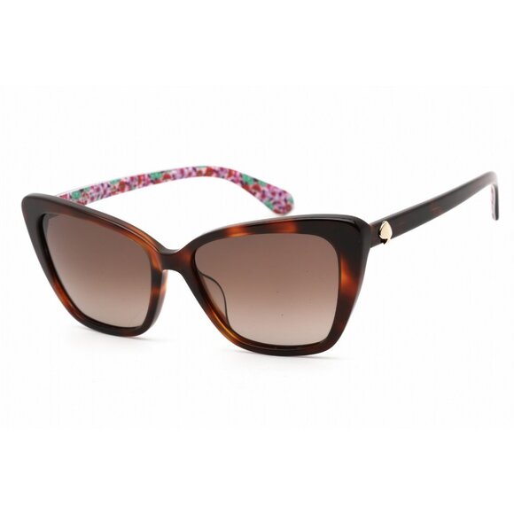 KATE SPADE KSLUCCA-86HA-55  Sunglasses Size 55mmmm 140mmmm 17mm havana